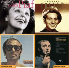 Les incontournables de la chanson française