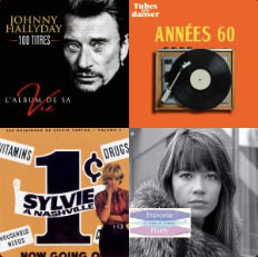 Âge tendre : les années 60 et 70